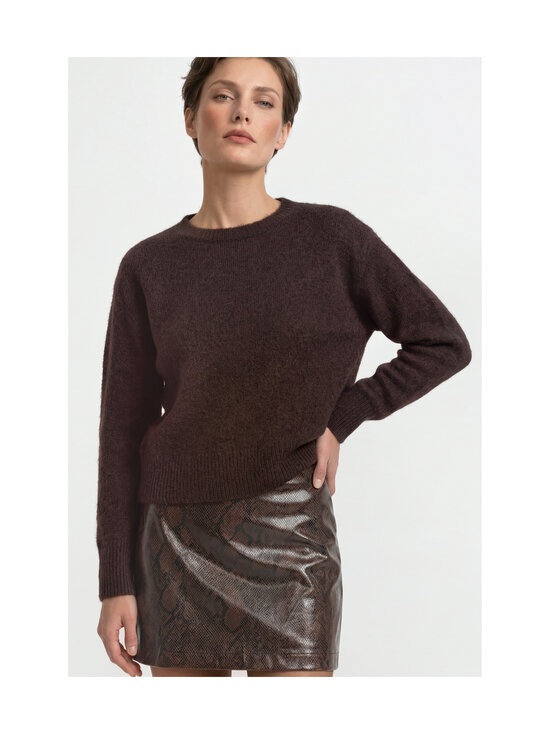 rich & royal - Cozy Boat Neck -neule - 298 CHOCOLATE TORTE | Stockmann - photo 4