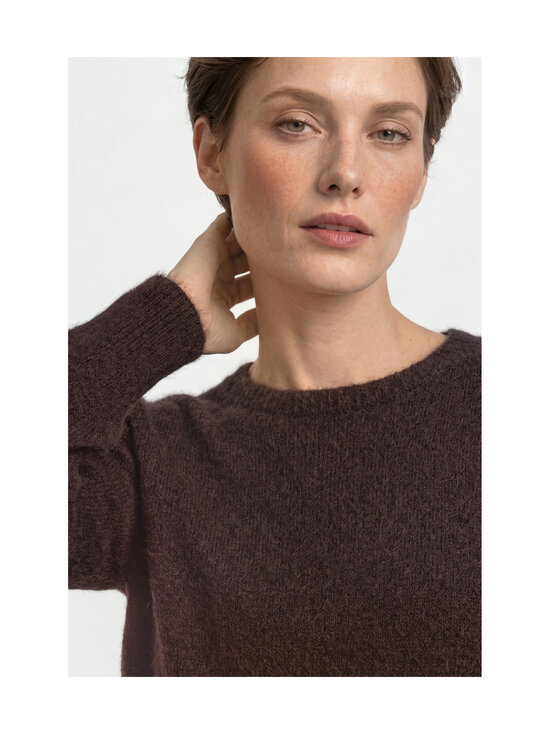 rich & royal - Cozy Boat Neck -neule - 298 CHOCOLATE TORTE | Stockmann - photo 5