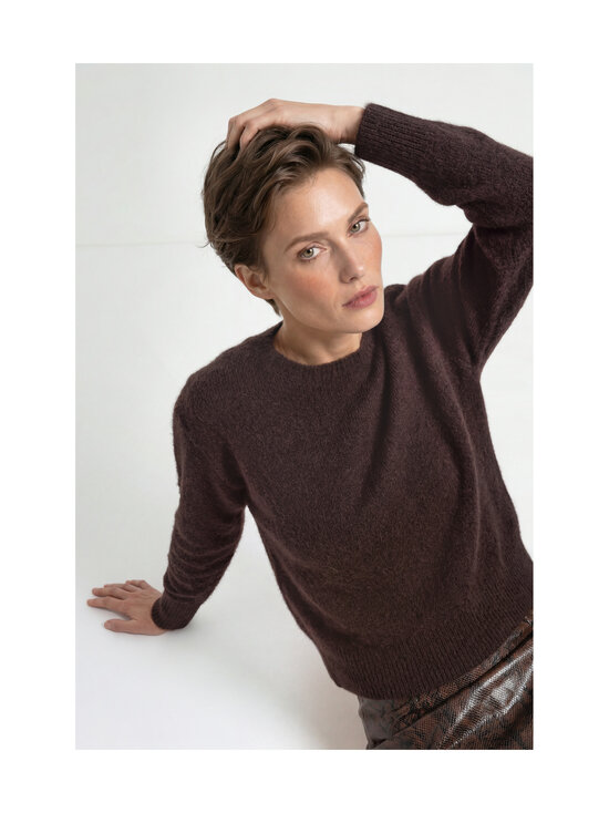 rich & royal - Cozy Boat Neck -neule - 298 CHOCOLATE TORTE | Stockmann - photo 6