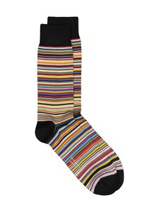 Paul Smith - Signature Stripe -silkkisekoitesukat - 92 92 MULTICO | Stockmann