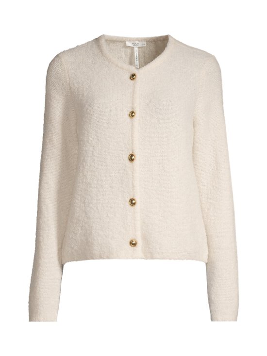 NOOM - Nicolette Cropped Boucle -neuletakki - OFFWHITE | Stockmann - photo 1