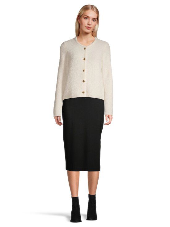 NOOM - Nicolette Cropped Boucle -neuletakki - OFFWHITE | Stockmann - photo 2