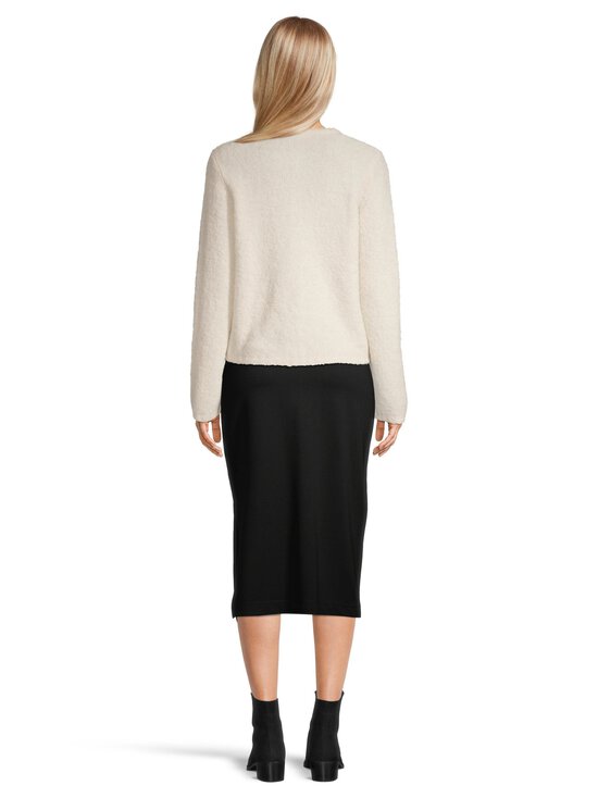 NOOM - Nicolette Cropped Boucle -neuletakki - OFFWHITE | Stockmann - photo 3