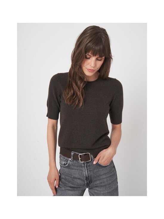 Repeat - Neule - DARK BROWN (1725) - photo 3 Repeat - Neule - DARK BROWN (1725) | Stockmann - photo 3