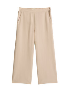 Marc O'Polo - Margo-leveälahkeiset housut - 703 SMOOTH SAND | Stockmann