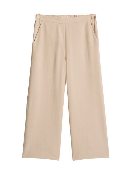 Marc O'Polo - Margo-leveälahkeiset housut - 703 SMOOTH SAND | Stockmann - photo 1