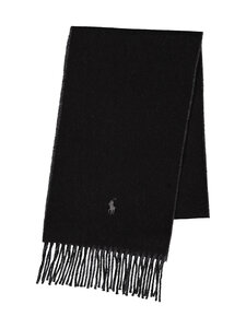 Polo Ralph Lauren - Classic Reversible -huivi - POLO BLACK/GREY | Stockmann