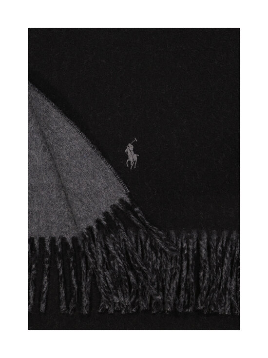 Polo Ralph Lauren - Classic Reversible -huivi - POLO BLACK/GREY - photo 2 Polo Ralph Lauren - Classic Reversible -huivi - POLO BLACK/GREY | Stockmann - photo 2
