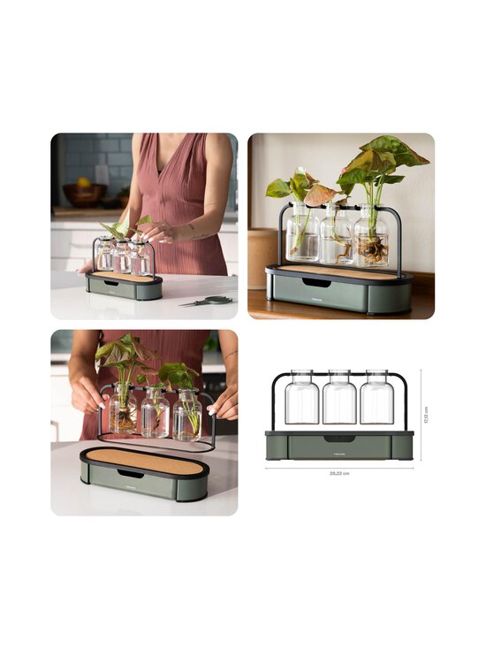 Fiskars - Kasvatusasema - CLEAR (GREEN) | Stockmann - photo 2