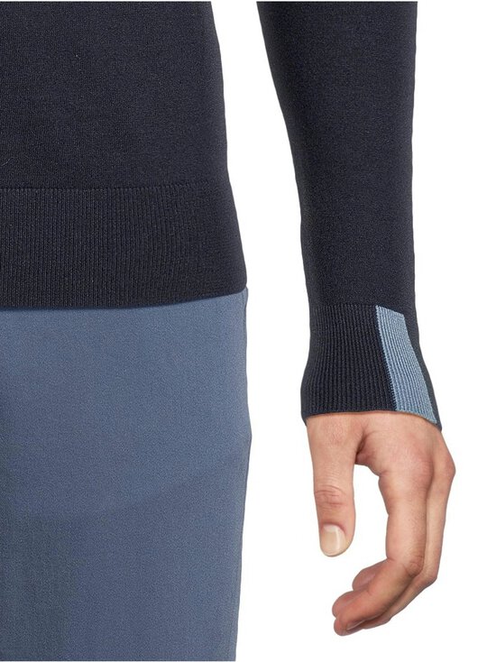 MOS MOSH - MMGAdam Soft Zip -pooloneule - 469 NAVY - photo 4 MOS MOSH - MMGAdam Soft Zip -pooloneule - 469 NAVY | Stockmann - photo 4