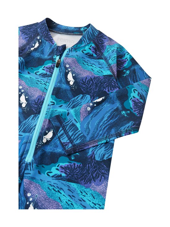 Reima - Moomin UV50+ Sandig -uimahaalari - 6151 TURQUOISE BLUE - photo 3 Reima - Moomin UV50+ Sandig -uimahaalari - 6151 TURQUOISE BLUE | Stockmann - photo 3