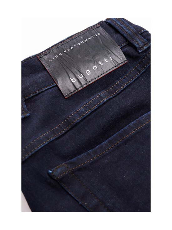 Bugatti - Powerstretch Soft džinsi - 390 RAW DENIM DARK BLUE - photo 5 Bugatti - Powerstretch Soft džinsi - 390 RAW DENIM DARK BLUE | Stockmann - photo 5