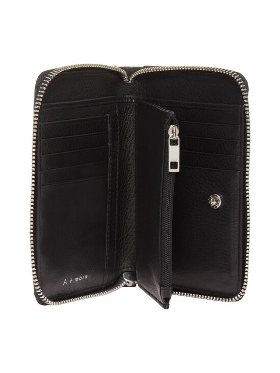 A+more - Nita-nahkalompakko 15 x 9.5 x 2 cm - BLACK | Stockmann - photo 3