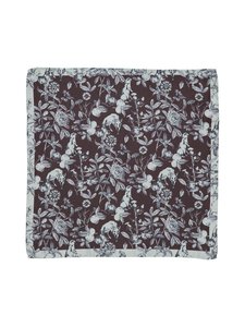 Eton - Seasonal-silkkitaskuliina - 18 BLACK | Stockmann