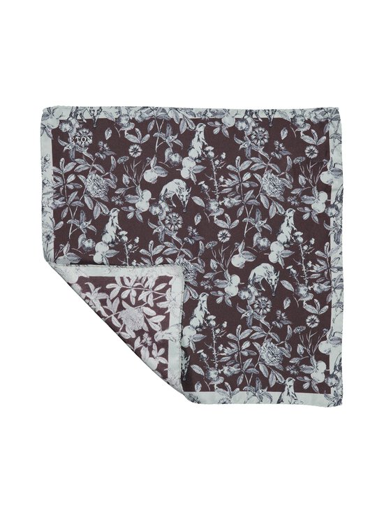 Eton - Seasonal-silkkitaskuliina - 18 BLACK | Stockmann - photo 2