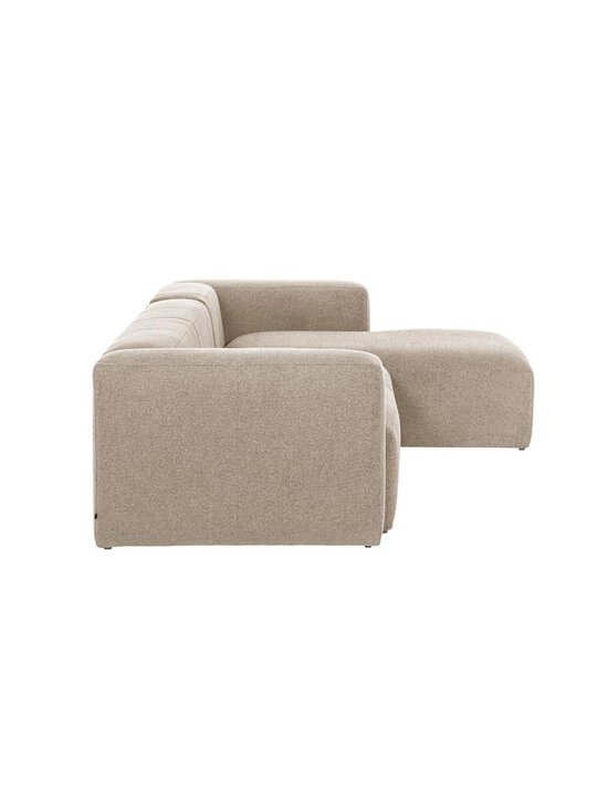 Kave Home - Blok-divaanisohva beige L 330 cm/oikea - BEIGE | Stockmann - photo 2