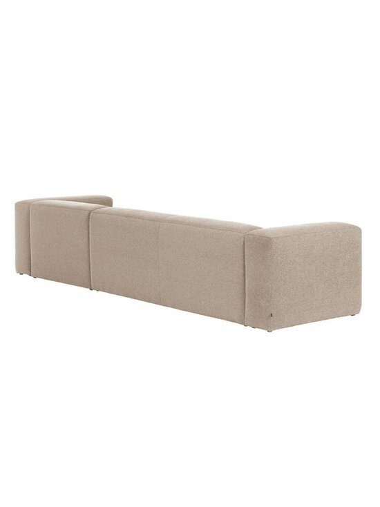 Kave Home - Blok-divaanisohva beige L 330 cm/oikea - BEIGE | Stockmann - photo 3