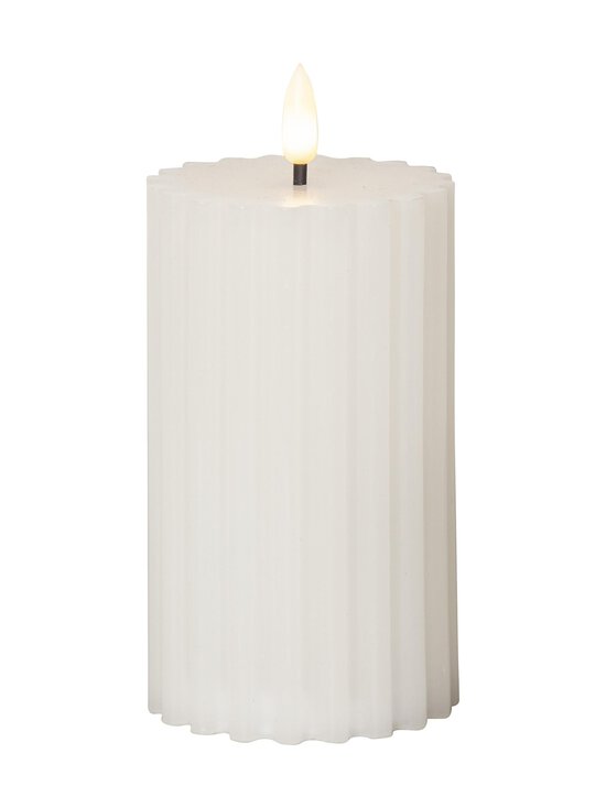 Flamme Stripe LED -kynttilä