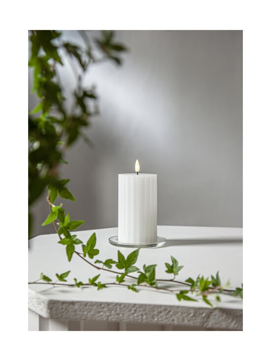 Star Trading - Flamme Stripe LED svece - WHITE - photo 2 Star Trading - Flamme Stripe LED svece - WHITE | Stockmann - photo 2