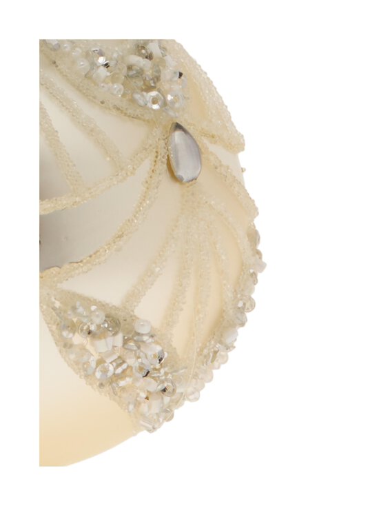 Villa Stockmann - Beads stikla bumba 8,3 cm - LT. GOLD - photo 2 Villa Stockmann - Beads stikla bumba 8,3 cm - LT. GOLD | Stockmann - photo 2