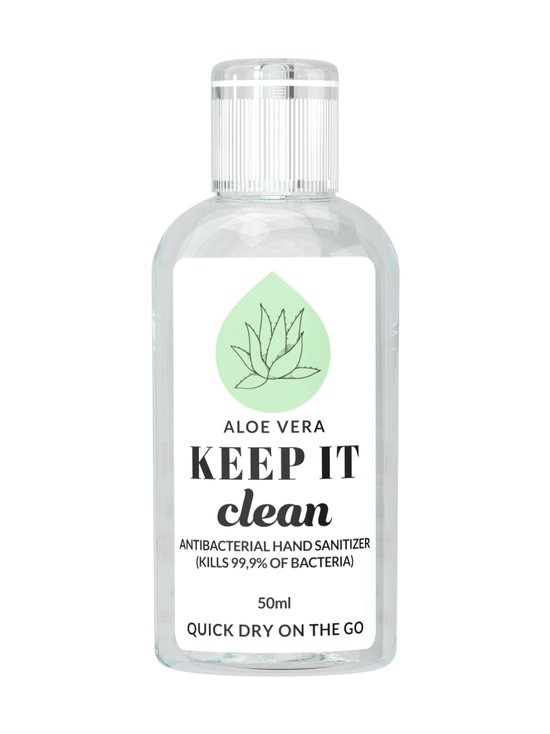 Aloe Vera Antibacterial Hand Sanitizer -antiseptinen käsigeeli 50 ml
