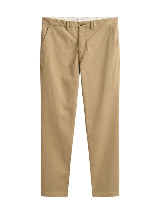 GANT - Classic Regular -chinot - 248 DARK KHAKI | Stockmann - photo 1