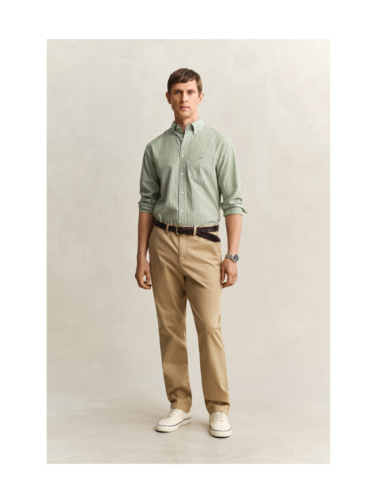 GANT - Classic Regular -chinot - 248 DARK KHAKI | Stockmann - photo 2