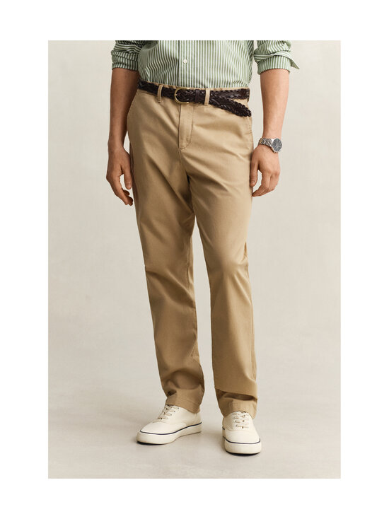 GANT - Classic Regular -chinot - 248 DARK KHAKI | Stockmann - photo 4