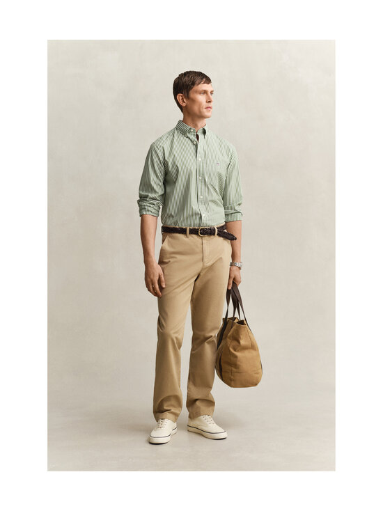 GANT - Classic Regular -chinot - 248 DARK KHAKI | Stockmann - photo 5