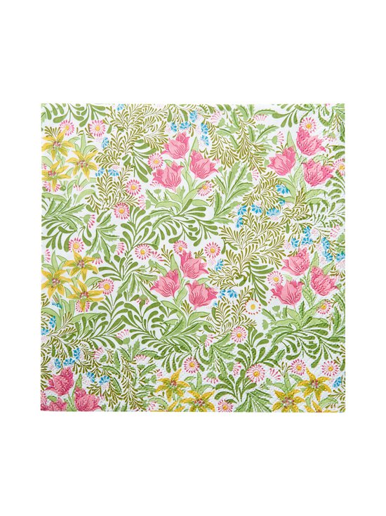 Havi - Bower-lautasliina 20-pack - GREEN | Stockmann - photo 1