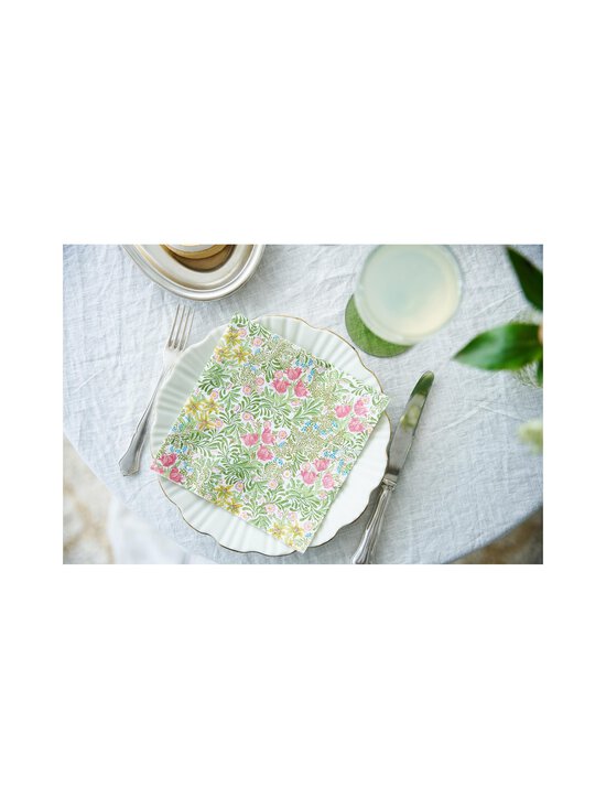 Havi - Bower-lautasliina 20-pack - GREEN | Stockmann - photo 2