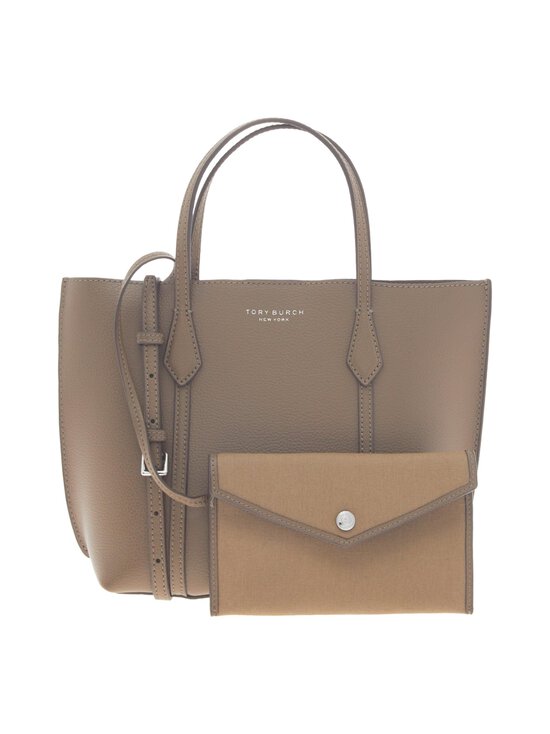 Tory Burch - Perry Small Tote -nahkalaukku - WILD MUSHROOM - photo 5 Tory Burch - Perry Small Tote -nahkalaukku - WILD MUSHROOM | Stockmann - photo 5