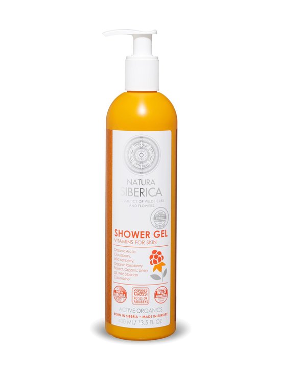NS Shower Gel with Vitamins -suihkugeeli 400 ml
