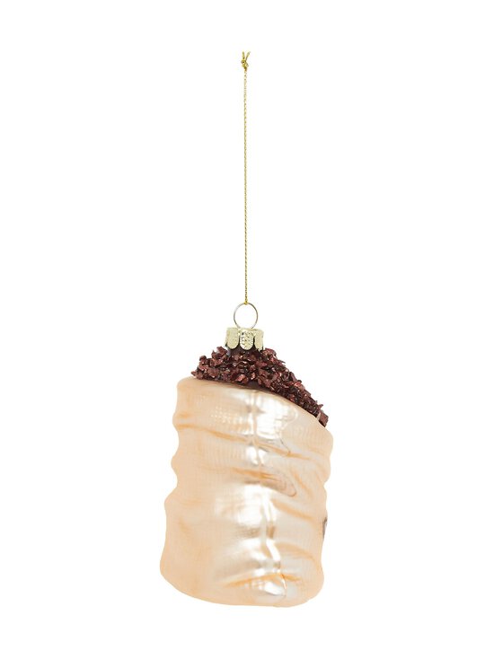 Casa Stockmann - Glass Coffee Bag -joulukoriste - BROWN | Stockmann - photo 2