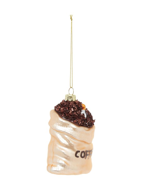 Casa Stockmann - Glass Coffee Bag -joulukoriste - BROWN | Stockmann - photo 3