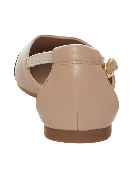 Unisa - Abela Ballerina -avokas - SKIN/BLK | Stockmann - photo 3