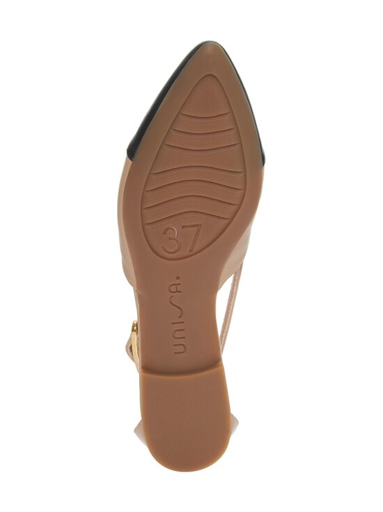 Unisa - Abela Ballerina -avokas - SKIN/BLK | Stockmann - photo 4