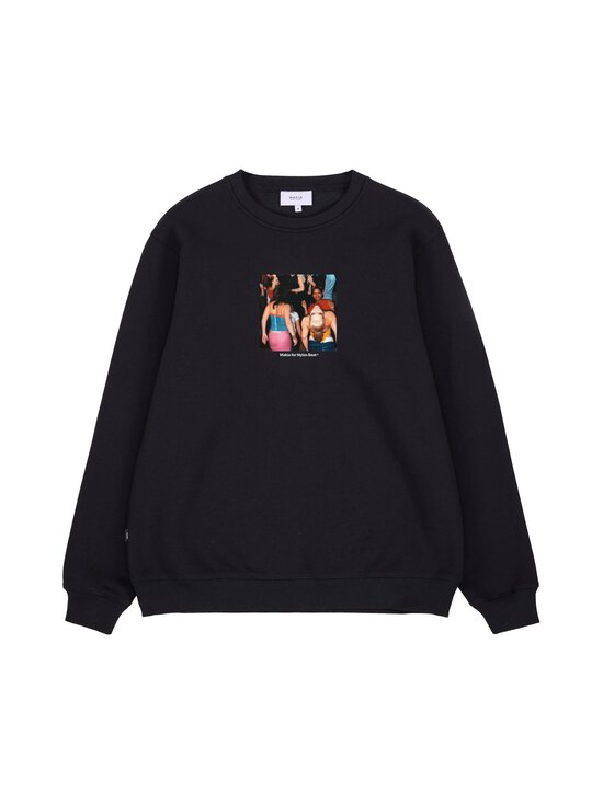 Makia - Album-collegepaita - 999 BLACK | Stockmann - photo 1