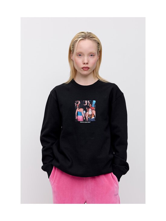Makia - Album-collegepaita - 999 BLACK | Stockmann - photo 3
