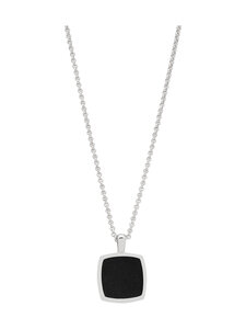 TOM WOOD - Cushion Onyx -riipuskaulakoru - SILVER | Stockmann