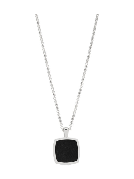 TOM WOOD - Cushion Onyx -riipuskaulakoru - SILVER | Stockmann - photo 1