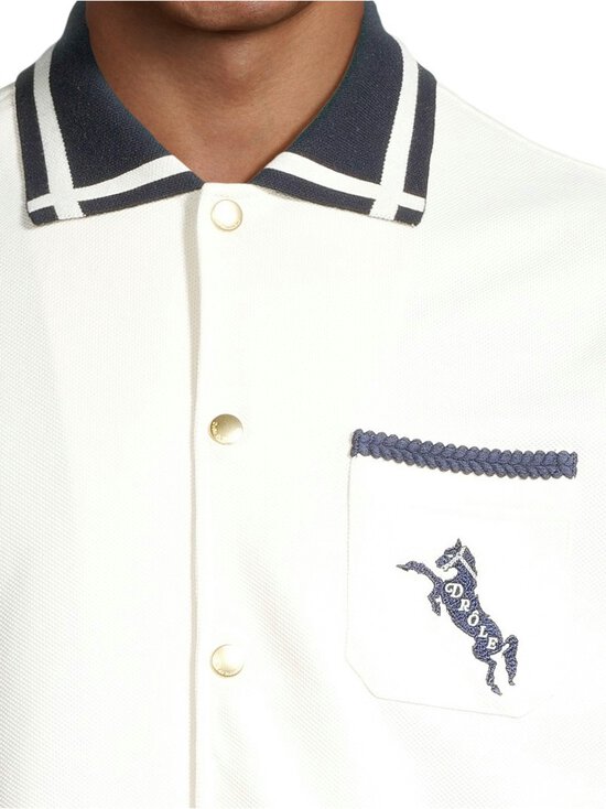 Drôle de Monsieur - Cheval polo krekls - TOFU - photo 4 Drôle de Monsieur - Cheval polo krekls - TOFU | Stockmann - photo 4