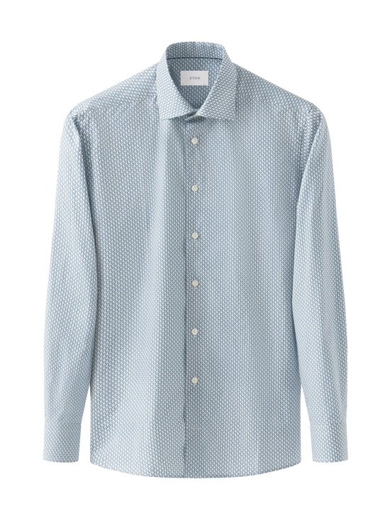 Eton - Triiksärk Slim Fit Parrot Print Signature Twill - 23 LIGHT BLUE - photo 4 Eton - Triiksärk Slim Fit Parrot Print Signature Twill - 23 LIGHT BLUE | Stockmann - photo 4