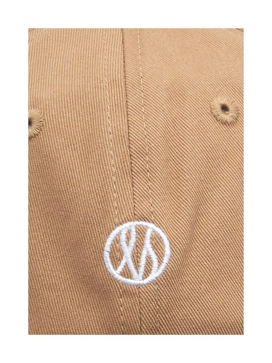 lescarf - Logo-lippalakki - LIGHT BROWN & CREAM - photo 3 lescarf - Logo-lippalakki - LIGHT BROWN & CREAM | Stockmann - photo 3