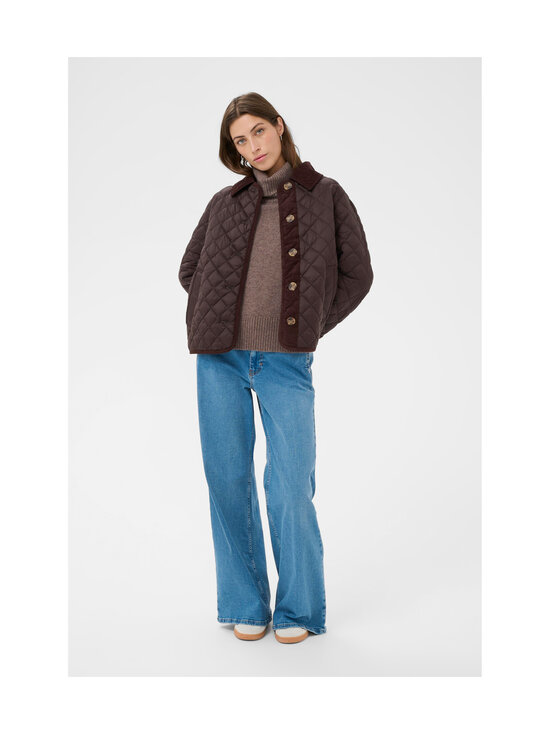 Part Two - SafiyaPW stepēts mētelis - 130 MOLE' | Stockmann - photo 3