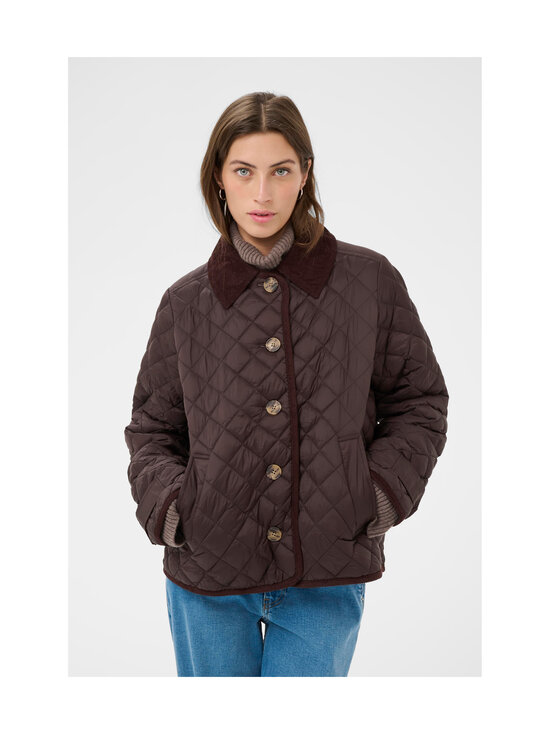 Part Two - SafiyaPW stepēts mētelis - 130 MOLE' | Stockmann - photo 4