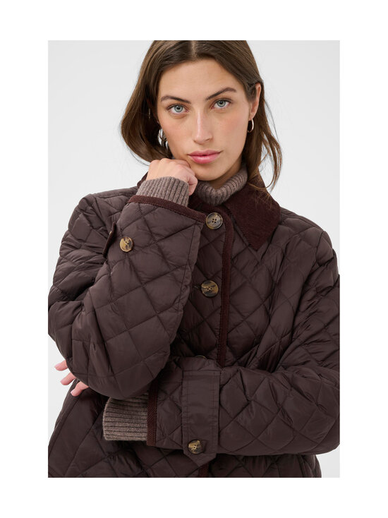 Part Two - SafiyaPW stepēts mētelis - 130 MOLE' | Stockmann - photo 6