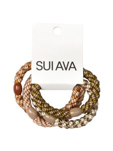 Sui Ava - Basic Essentials matu gumijas Sui Ava - Basic Essentials matu gumijas | Stockmann