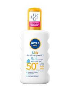 NIVEA - Kids Sensitive Protect Sun Spray SPF50+-aurinkosuojasuihke NIVEA - Kids Sensitive Protect Sun Spray SPF50+-aurinkosuojasuihke | Stockmann