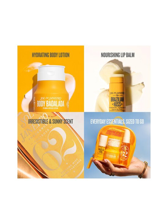 Sol de Janeiro - Hydrating Jet Set Cheriosa 62 -matkasetti - NOCOL | Stockmann - photo 5